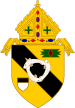 Coat of Arms of the Roman Catholic Diocese of New Ulm.svg