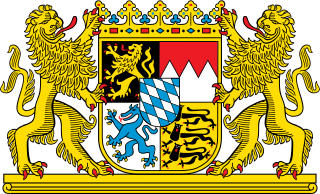 <span class="mw-page-title-main">Coat of arms of Bavaria</span> Coat of arms of the German state of Bavaria