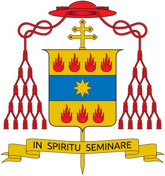 File:Coat of arms of Marcello Semeraro (cardinal).svg