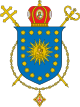 Coat of arms of Ternopil-Zboriv (UGCC).svg