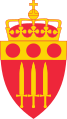 Coat of arms of the Norwegian Armed Forces Salary and Pay Office.svg