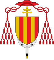 Coats of arms of Mgr Georges d'Amboise.svg