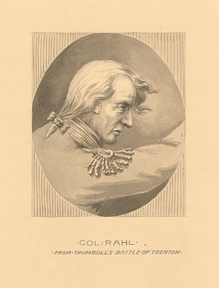 <span class="mw-page-title-main">Johann Rall</span> Commander of Hessian troops