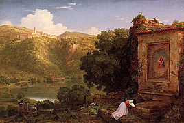 Il Penseroso (1845), Los Angeles County Museum of Art