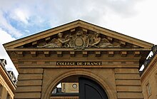 College de france pediment.jpg