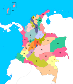 コロンビア Wikipedia