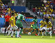 Colombia and Ivory Coast match at the FIFA World Cup 2014-06-19 (26).jpg