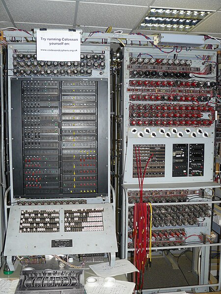 File:Colossus Computer Control Panel.JPG