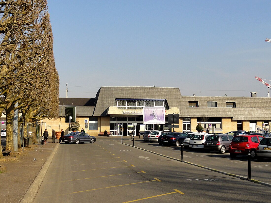 Compiègne station