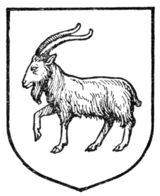 Fig. 401.—Goat passant.