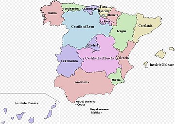 Geografia Spaniei