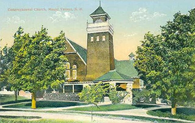 Congregational Church c. 1910