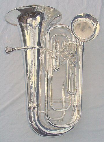 Euphonium à pavillon double