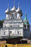 Konstantins och Helenas kyrka.  Victory Avenue, 85