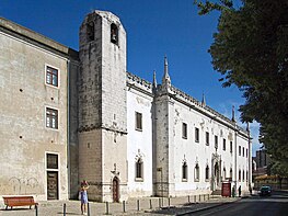 convento de la Madre de Dios, en Lisboa