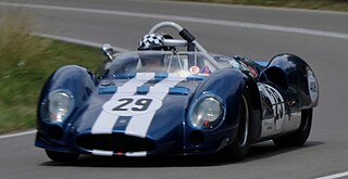 <span class="mw-page-title-main">Cooper T61</span> Sports racing car