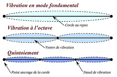 Corde 3 modes