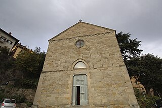 San Domenico, Cortona