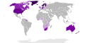 Countries by percentage of Protestants in 1938.