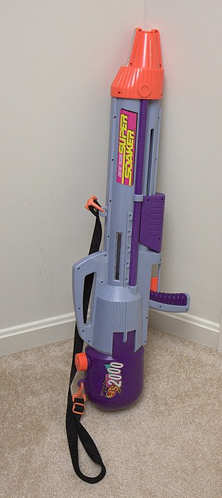 <span class="mw-page-title-main">Super Soaker</span> Brand of recreational water gun