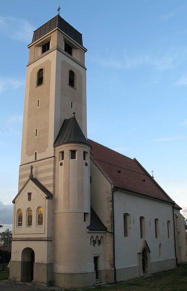 Konkatedrala sv. Križa u Križevcima.