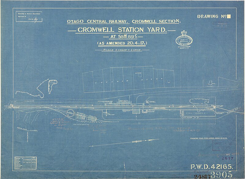File:Cromwell Station Yard Plan.jpg