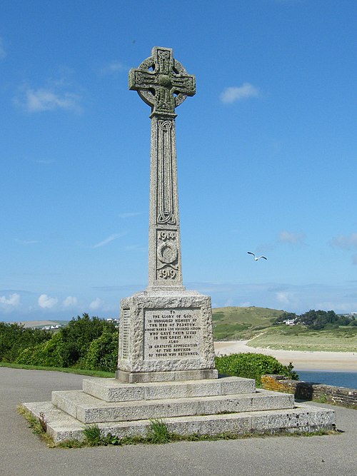 Padstow war memorial