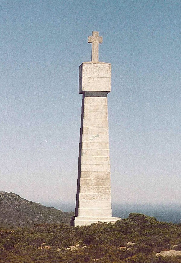 Monument to the Cross of Vasco da Gama at the Cape of Good Hope, South Africa