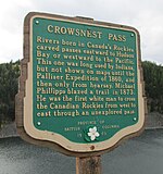 Crowsnest Pass Crowsnest Pass