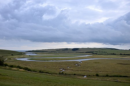 Cuckmere Valley, Exceat