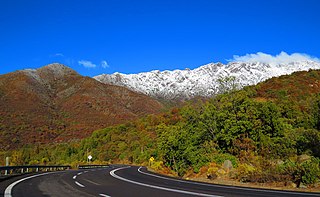 <span class="mw-page-title-main">Cuesta La Dormida</span> Mountain in Chile