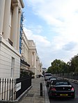 1–59 Cumberland Terrace и прилегающие перила