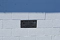 English: Foundation stone of the Plunket Society rooms in Cust, New Zealand