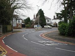 Cyncoed Roundabout - geograph.org.uk - 126829.jpg