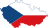 Чехия флагы