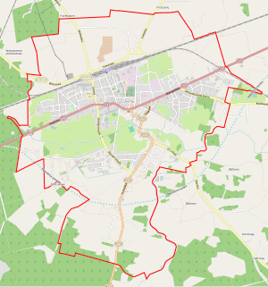 300px czersk location map.svg