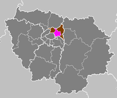 Lag vum Arrondissement Bobigny