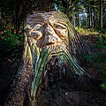 * Nomination Wooden sculpture from the series “Märchenpfad” of Peter Bolle (2011) in the hamlet Dernekamp near by the lady chapel Visbeck, Kirchspiel, Dülmen, North Rhine-Westphalia, Germany --XRay 05:05, 15 April 2017 (UTC) * Promotion Good quality (this time a "pro" at the first time ;-) ) --Llez 07:28, 15 April 2017 (UTC)