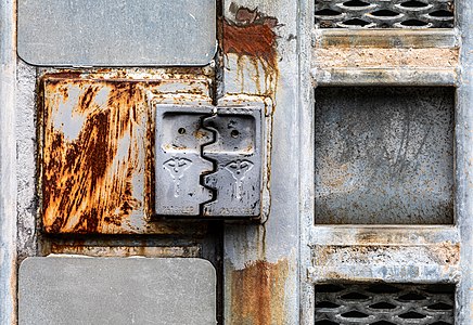 Dülmen, Kirchspiel, ehem. Sondermunitionslager Visbeck, Bunker der US Army