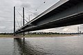 * Nomination Rheinkniebrücke, Düsseldorf, North Rhine-Westphalia, Germany --XRay 03:37, 17 August 2015 (UTC) * Promotion Good quality. --Johann Jaritz 03:55, 17 August 2015 (UTC)