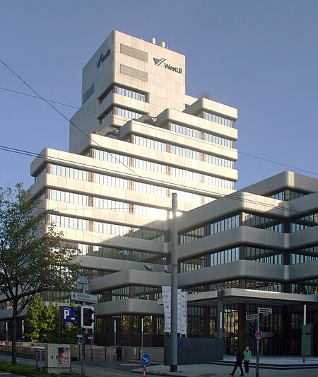 Düsseldorf Friedrichstadt WestLB