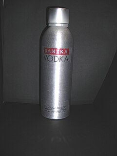 Danzka Danish vodka brand