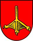 Kieselbronn címere