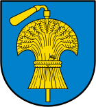 Wappen del cümü de Ofterdingen
