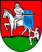 Coat of arms of the local community Rüdesheim