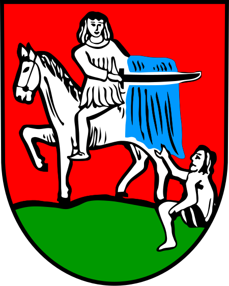 DEU Rüdesheim (Nahe) COA