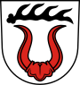 Wappen der Stadt Sachsenheim