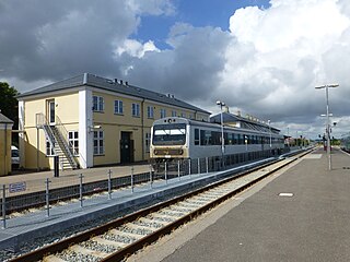 DSB MR 97 at Struer Station.