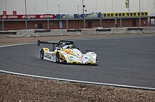 David Zollinger racing a Norma M20F at Jarama in the V de V series DZ Norma.jpg