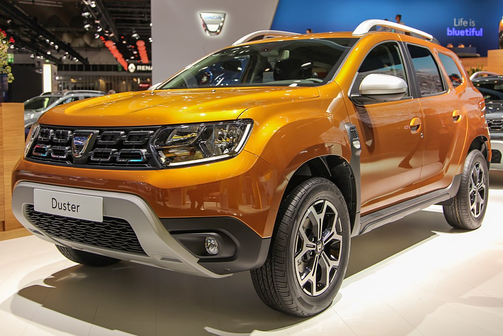 File:Dacia Duster II Facelift IMG 6331.jpg - Wikimedia Commons